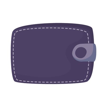 wallet money isolated style icon illustration designのイラスト素材