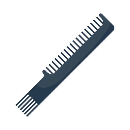 comb makeup accessory isolated icon vector illustration designのイラスト素材