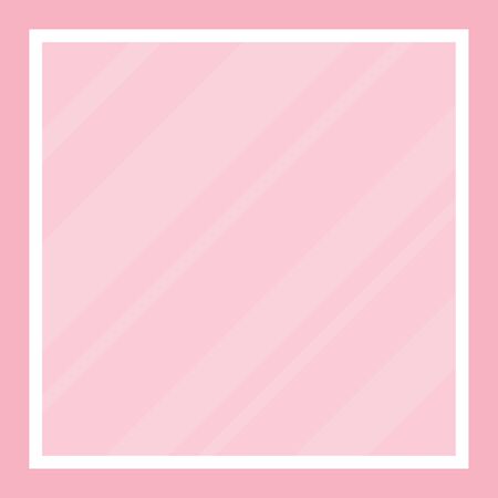 pink color background decorative icon vector illustration designのイラスト素材