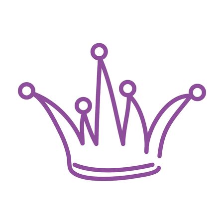 jester traditional hat isolated icon vector illustration designのイラスト素材