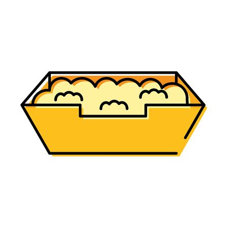 sand box mascot care element vector illustration designのイラスト素材