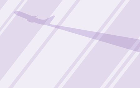 Airplane through window design, Airport travel trip tourism transport journey holiday vacation and destination theme Vector illustrationのイラスト素材