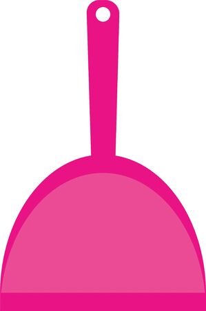 picker icon design, Cleaning service wash home hygiene equipment domestic interior housework and housekeeping theme Vector illustrationのイラスト素材