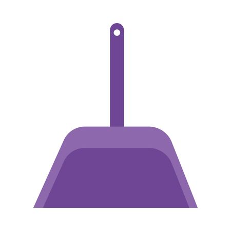picker icon design, Cleaning service wash home hygiene equipment domestic interior housework and housekeeping theme Vector illustrationのイラスト素材