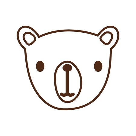 cute llama wild animal character icon vector illustration designのイラスト素材