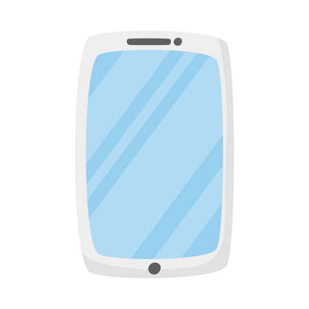 Smartphone design, Cellphone mobile digital and phone theme Vector illustrationのイラスト素材