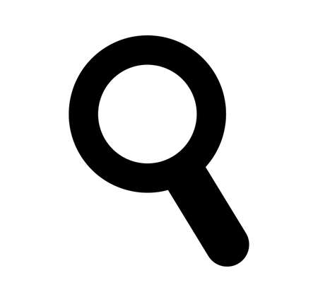 search magnifying glass isolated icon vector illustration designのイラスト素材