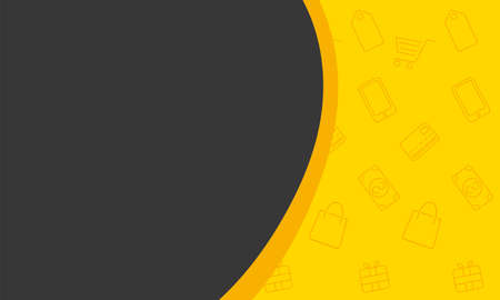 sales banner colors poster icon vector illustration designのイラスト素材