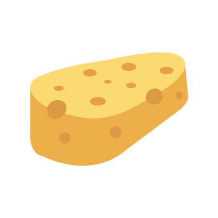 cheese icon design, dairy breakfast and food theme Vector illustrationのイラスト素材