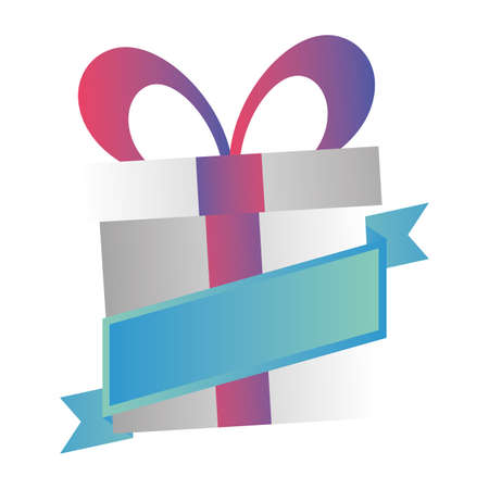 sale offer gift banner design vector illustrationのイラスト素材