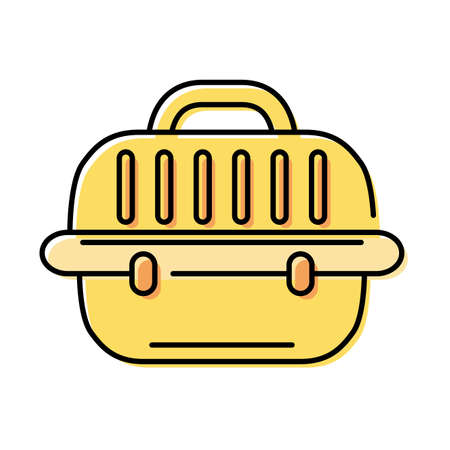guacal of mascot care element vector illustration designのイラスト素材