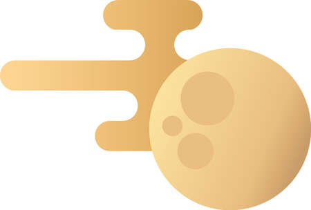 mid autumn festival moon icon vector illustration designのイラスト素材