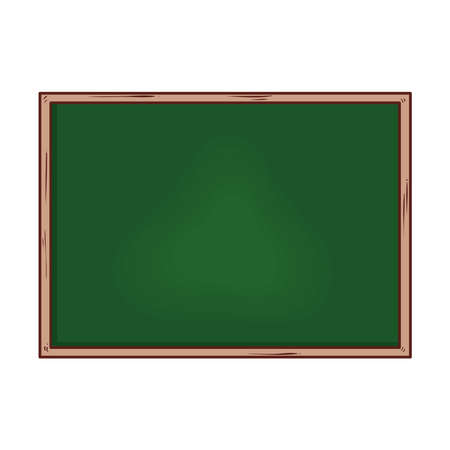 blackboard or chalkboard, on white background vector illustration designのイラスト素材