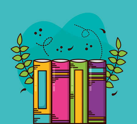 books learn school teachers day vector illustration designのイラスト素材