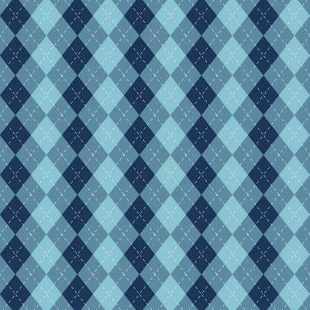 Blue pattern background, Abstract texture art wallpaper template and decoration theme Vector illustrationのイラスト素材