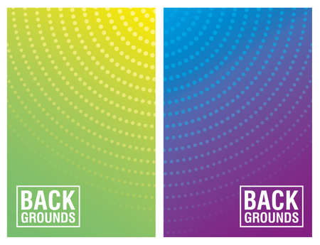 two vibrant colors background icon vector illustration designのイラスト素材