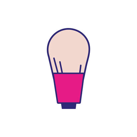 make up brush accessory icon vector illustration designのイラスト素材