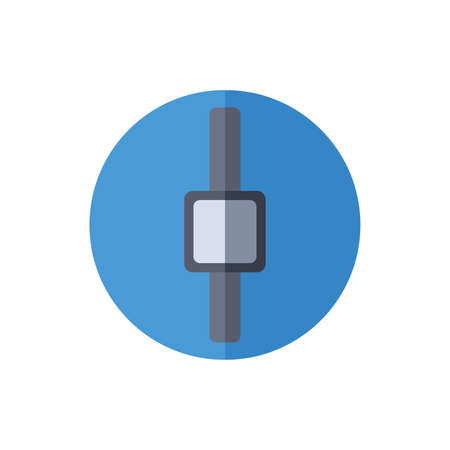 smart watch technology isolated icon vector illustration designのイラスト素材