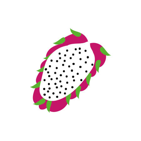fresh wild fruit isolated icon vector illustration designのイラスト素材