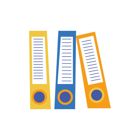 school pile text books icons vector illustration design