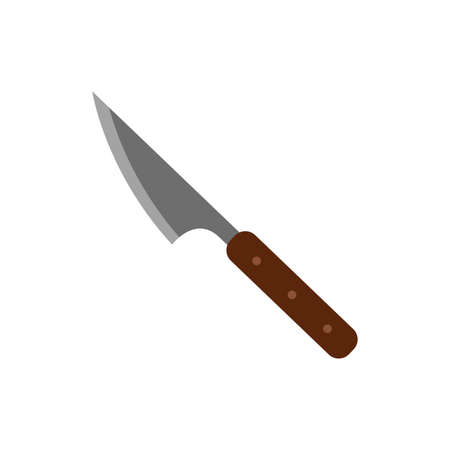 knife bbq tool isolated icon vector illustration designのイラスト素材