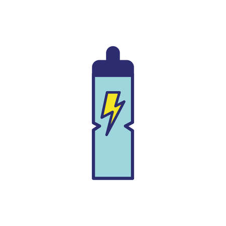 bottle water drink isolated icon vector illustration designのイラスト素材