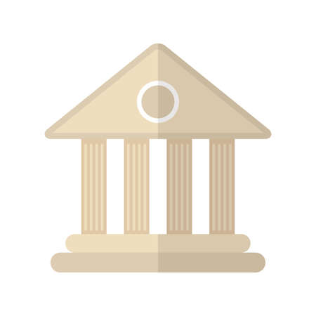 Bank design, Money financial item commerce market payment invest and buy theme Vector illustrationのイラスト素材