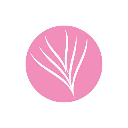 branch dry block and line style vector illustration designのイラスト素材