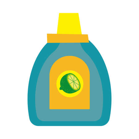 mexican tequila bottle fill style icon vector illustration designのイラスト素材