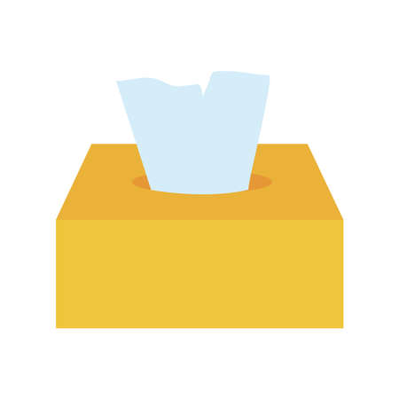 damp clothes flat style icon vector illustration designのイラスト素材