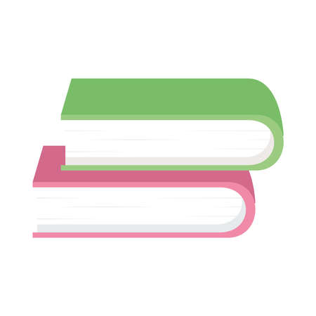 books design, Education literature and read theme Vector illustrationのイラスト素材