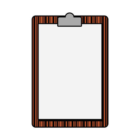 clipboard checklist branding isolated icon vector illustration designのイラスト素材