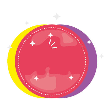 Seal stamp design, banner badge decorative product ornament emplem premium and quality theme Vector illustrationのイラスト素材