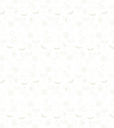 healthy food lifestyle pattern background vector illustration design