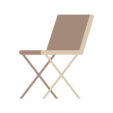 home chair design, room and decoration theme Vector illustrationのイラスト素材