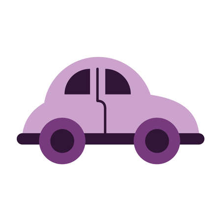little car isolated icon vector illustration designのイラスト素材