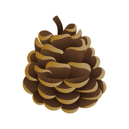 happy merry christmas with nut dry fruit vector illustration designのイラスト素材