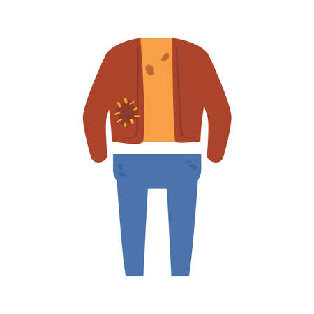 halloween disguise of zombie icon vector illustration designのイラスト素材