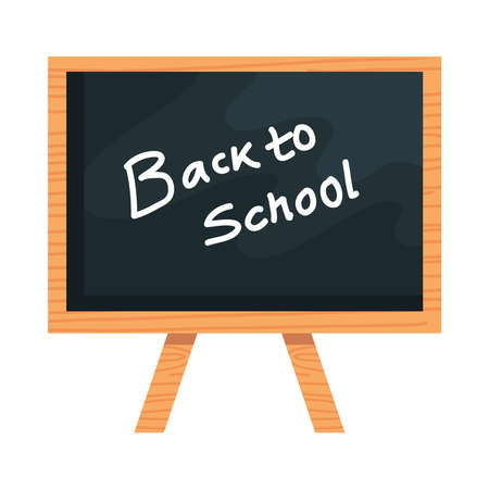 Back to school board design, eduacation class lesson theme Vector illustrationのイラスト素材