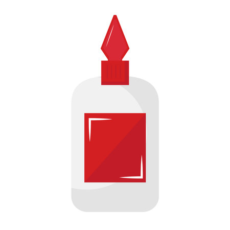 glue bottle isolated style icon vector illustration designのイラスト素材