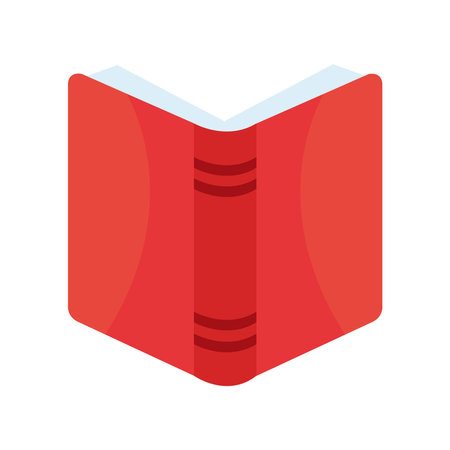 library text book open education icon vector illustration designのイラスト素材