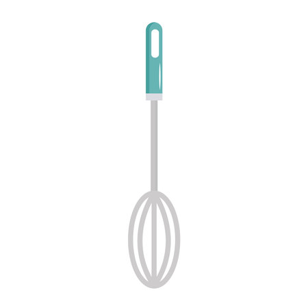 kitchen mixer cutlery element icon vector illustration designのイラスト素材
