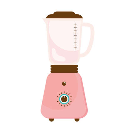 blender kitchen appliance isolated iconのイラスト素材