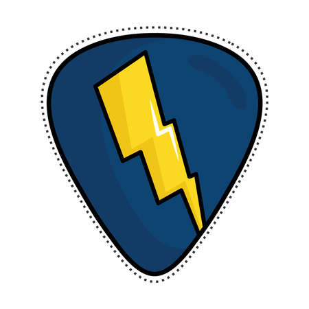 power ray shield patch iconのイラスト素材