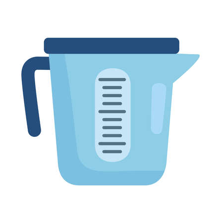 kitchen jar cookware utensil iconのイラスト素材