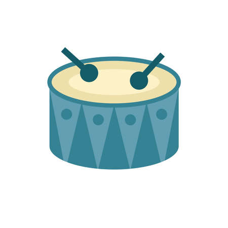 musical instrument isolated iconのイラスト素材