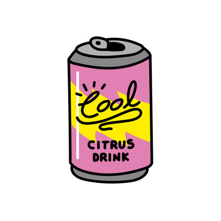 drink can nineties style icon
