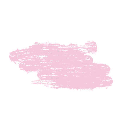 pink stain brush paint iconのイラスト素材