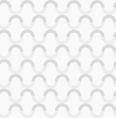 waves abstract background with figuresのイラスト素材