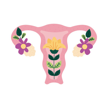 urerus with purple flowers decoration